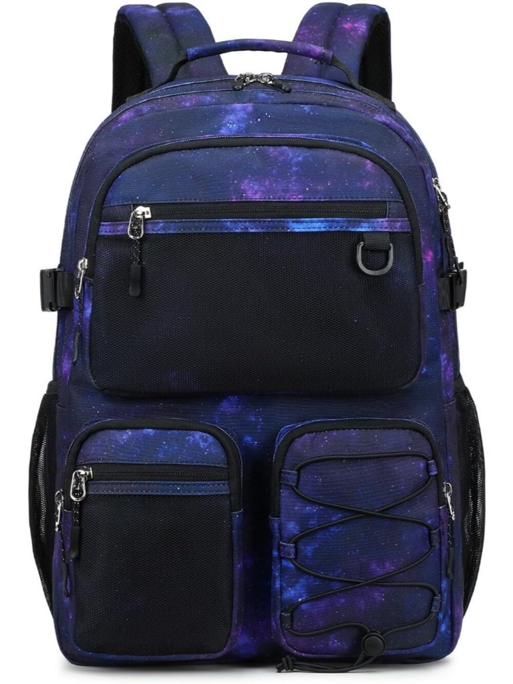 Galaxy Multi-Pocket Laptop Backpack for Travel & School